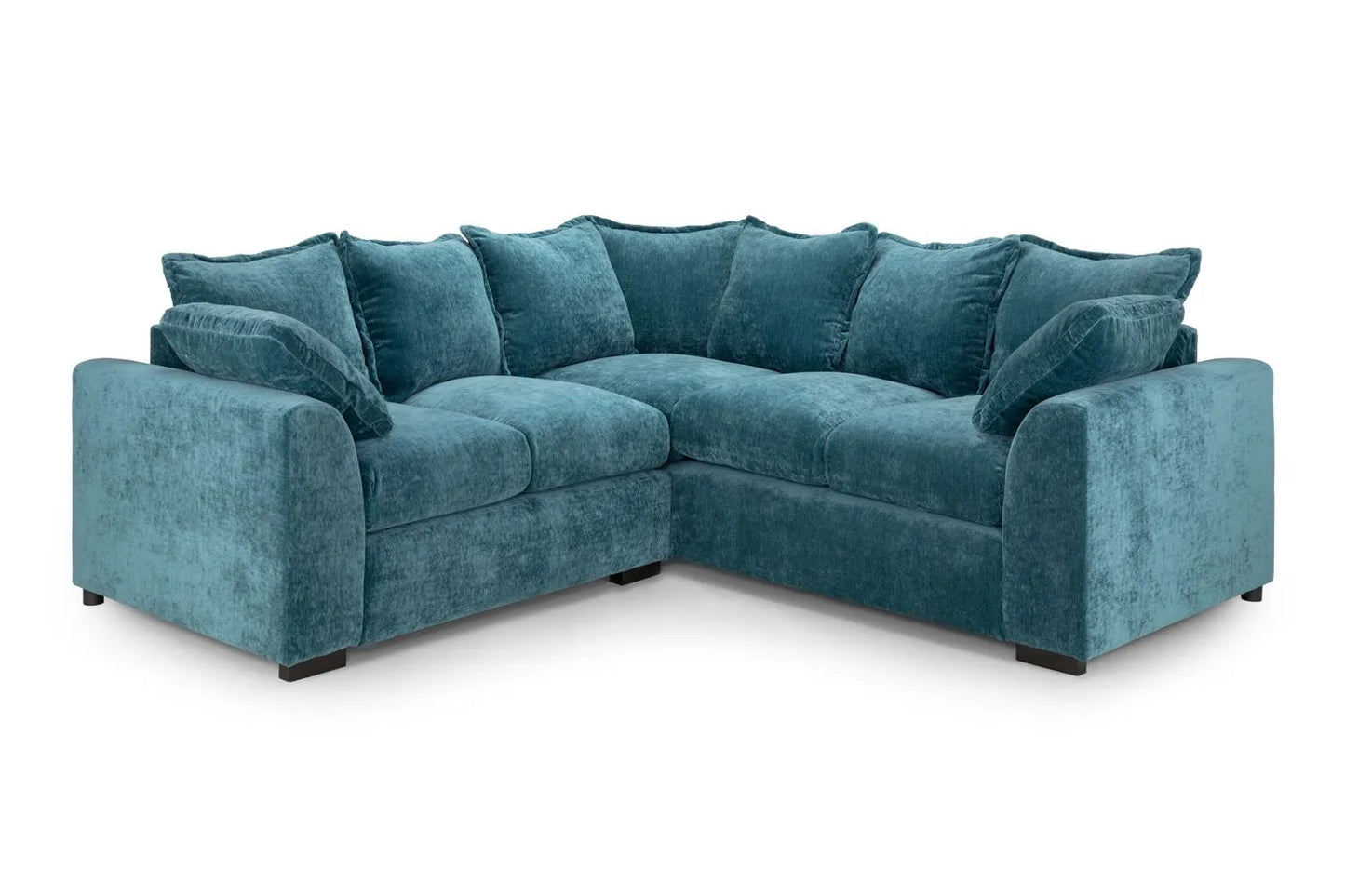 Colbee Large Corner Sofa – Teal
