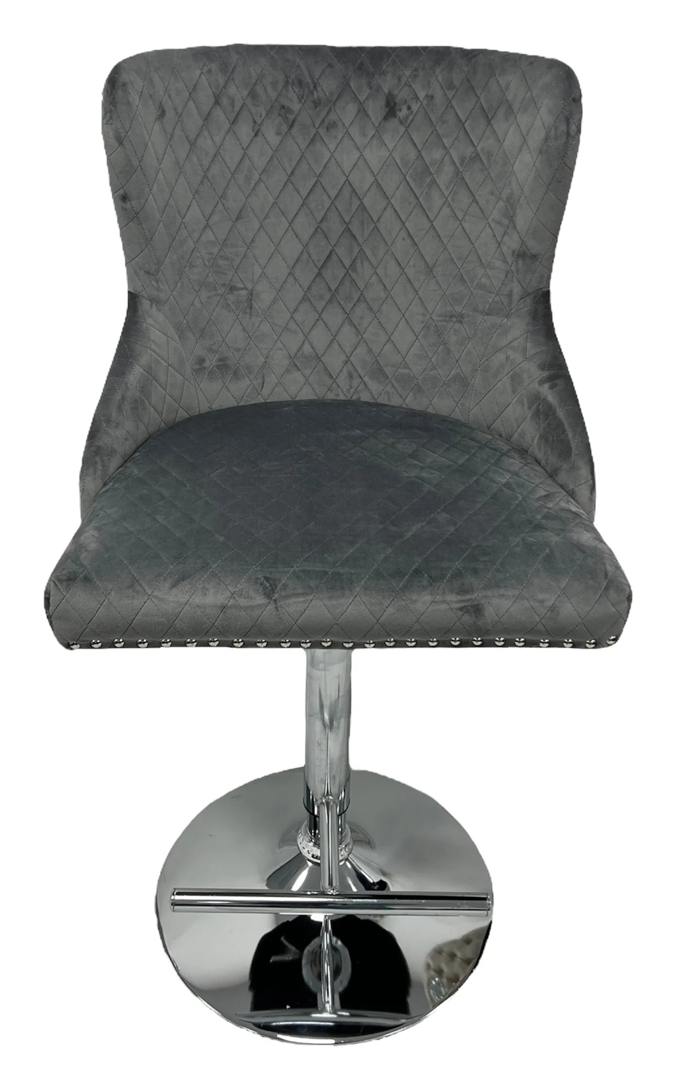Lewis Dark Grey Bar Stool