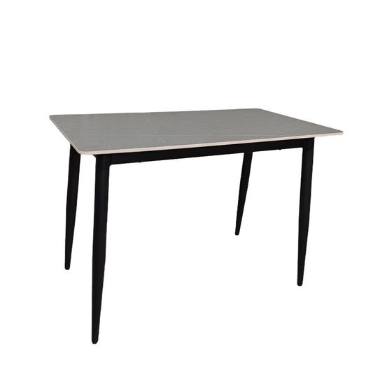 Nova Grey Dining Set with 4 Evie Grey Chairs