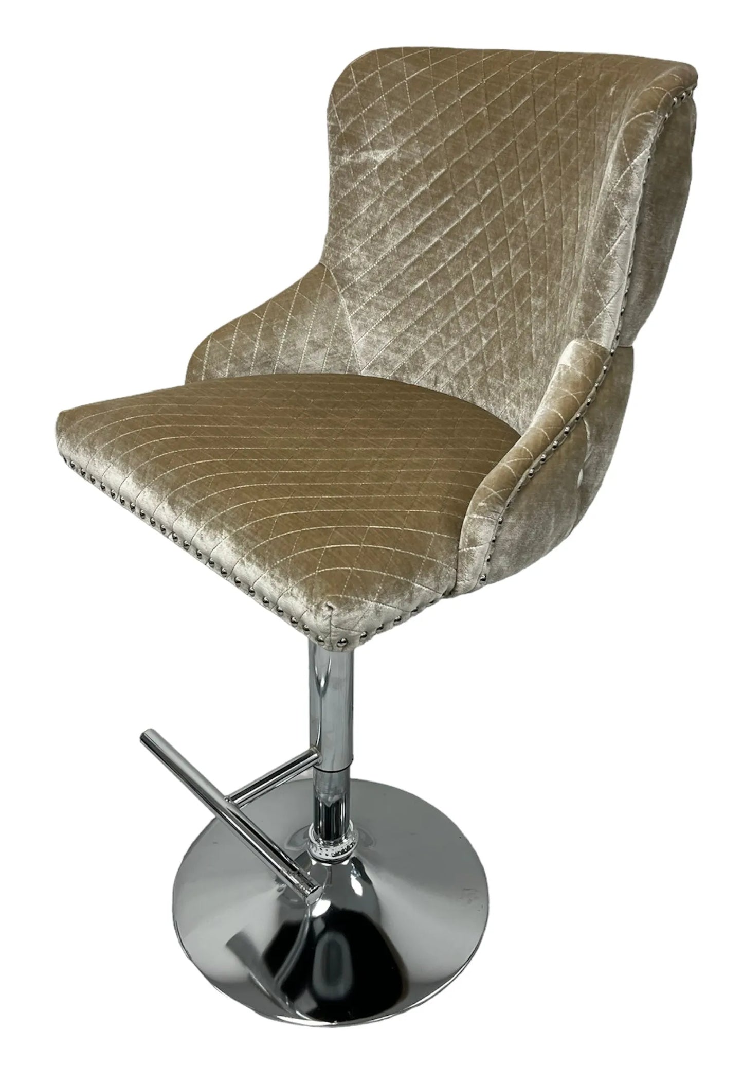 Lewis Mink Bar Stool
