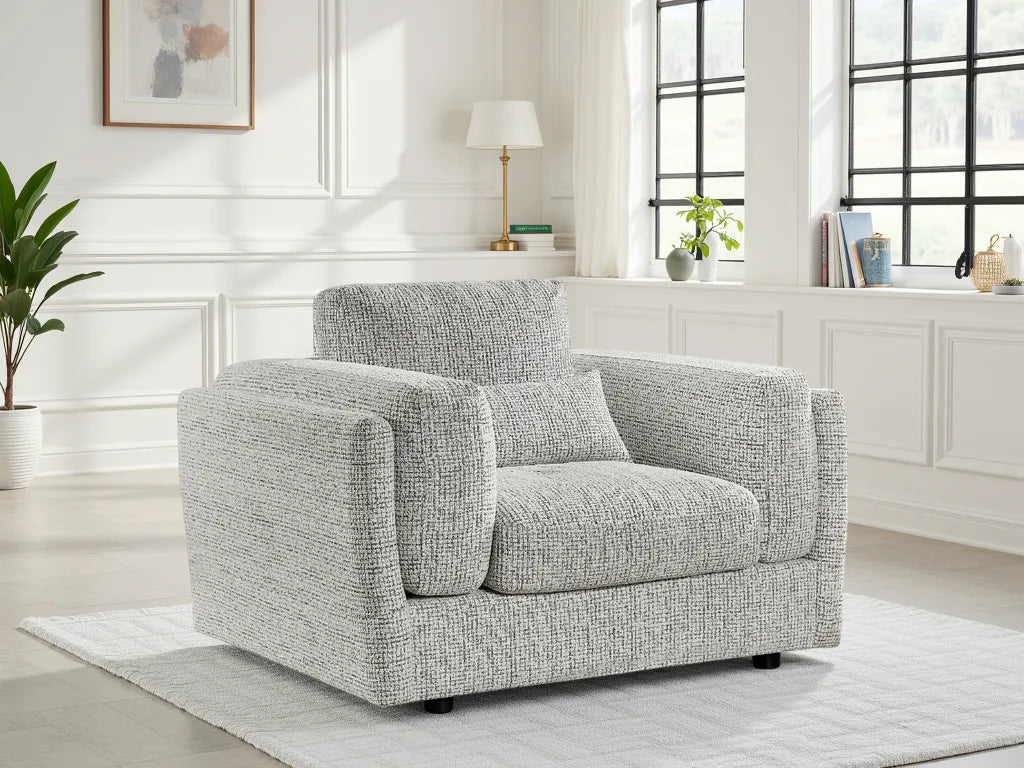 Bari Sofa Collection – Grey