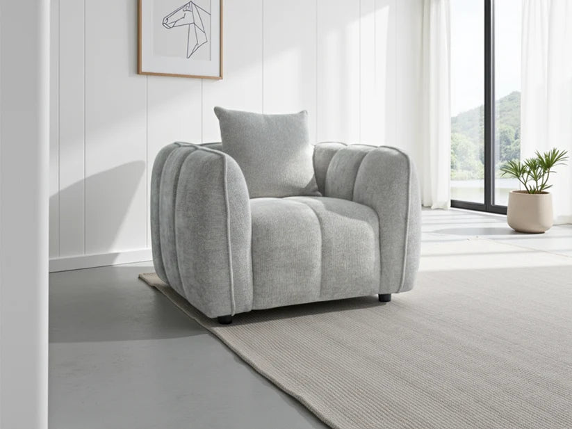 Venice Sofa – Grey Range