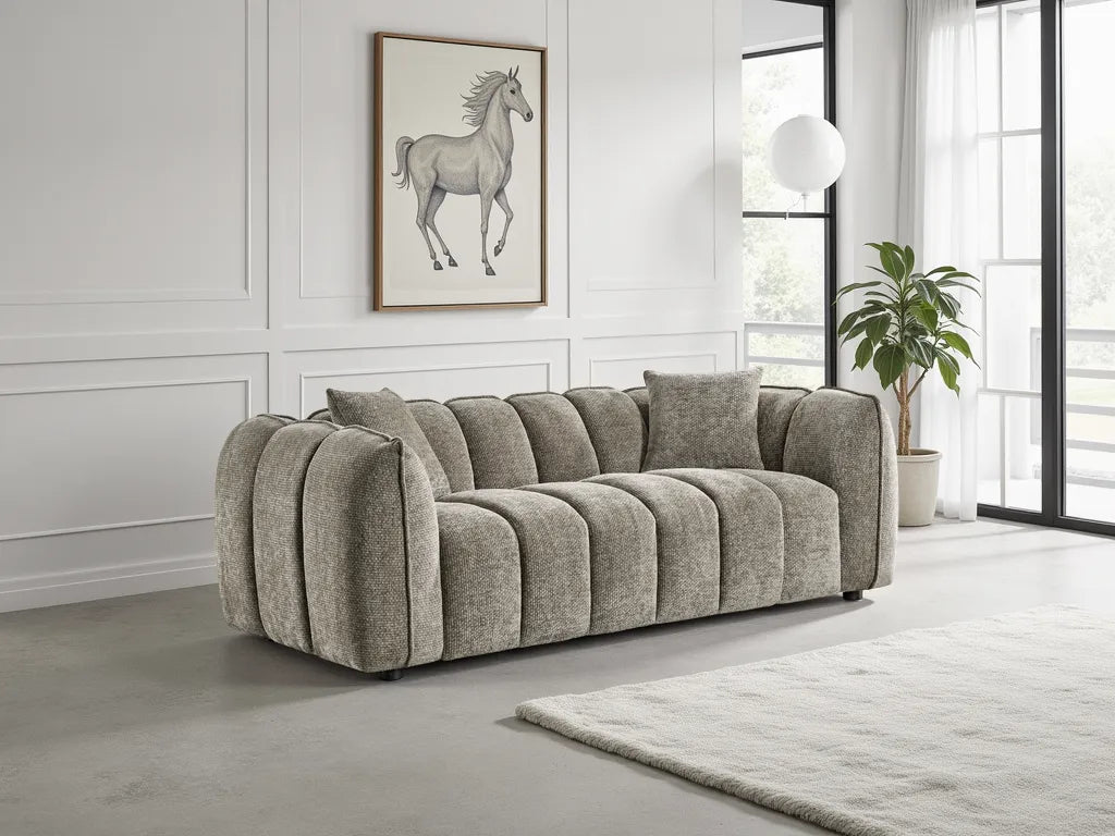 Venice Sofa Mocha Range