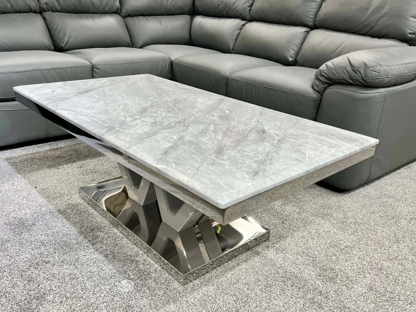 Majestic Marble Coffee Table