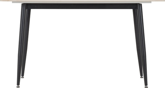 Fenton Dining Table White Marble Stone Effect 2025 02