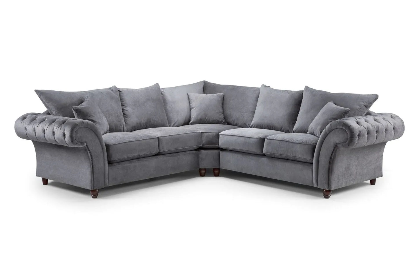 Windsor Fullback Sofa Range – Grey
