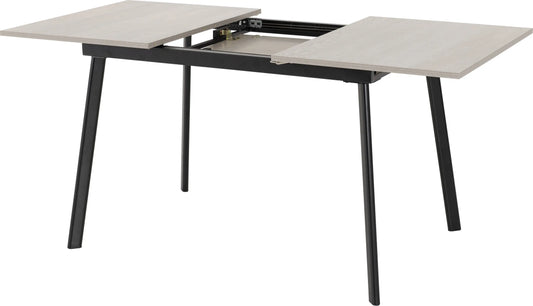 Avery Extending Dining Table Concretegrey Oak Effect 2021 03