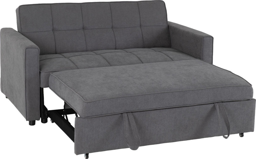 Astoria Sofa Bed – Navy Blue Fabric or Dark Grey Fabric Finish
