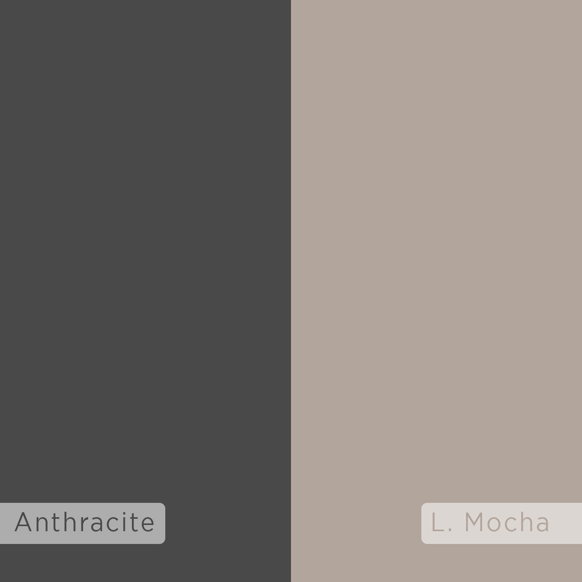 Norfolk Shoe Cabinet Anthracite Grey Mocha Grey