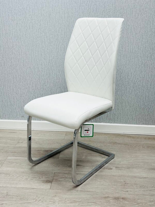 Atlantis PU Dining Chair – Set of 2