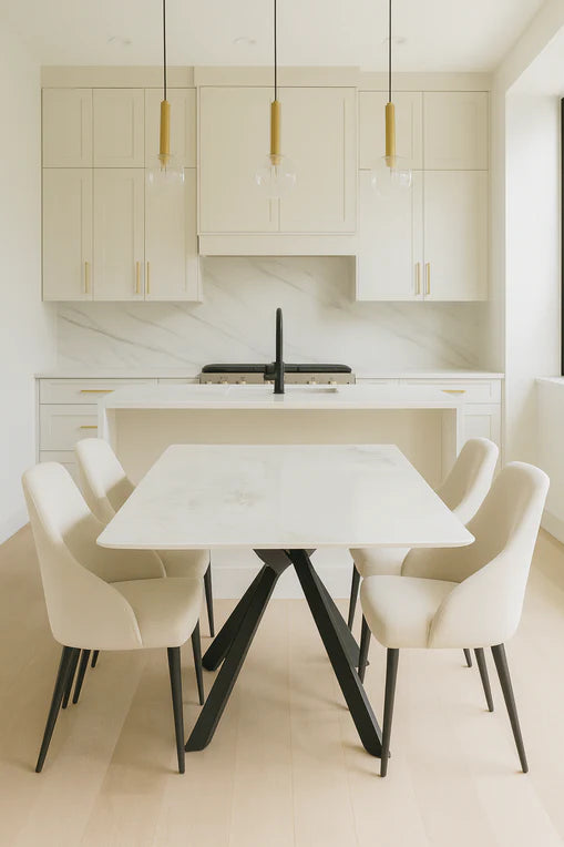 BK-Milan 1.5/1.8m Dining Table