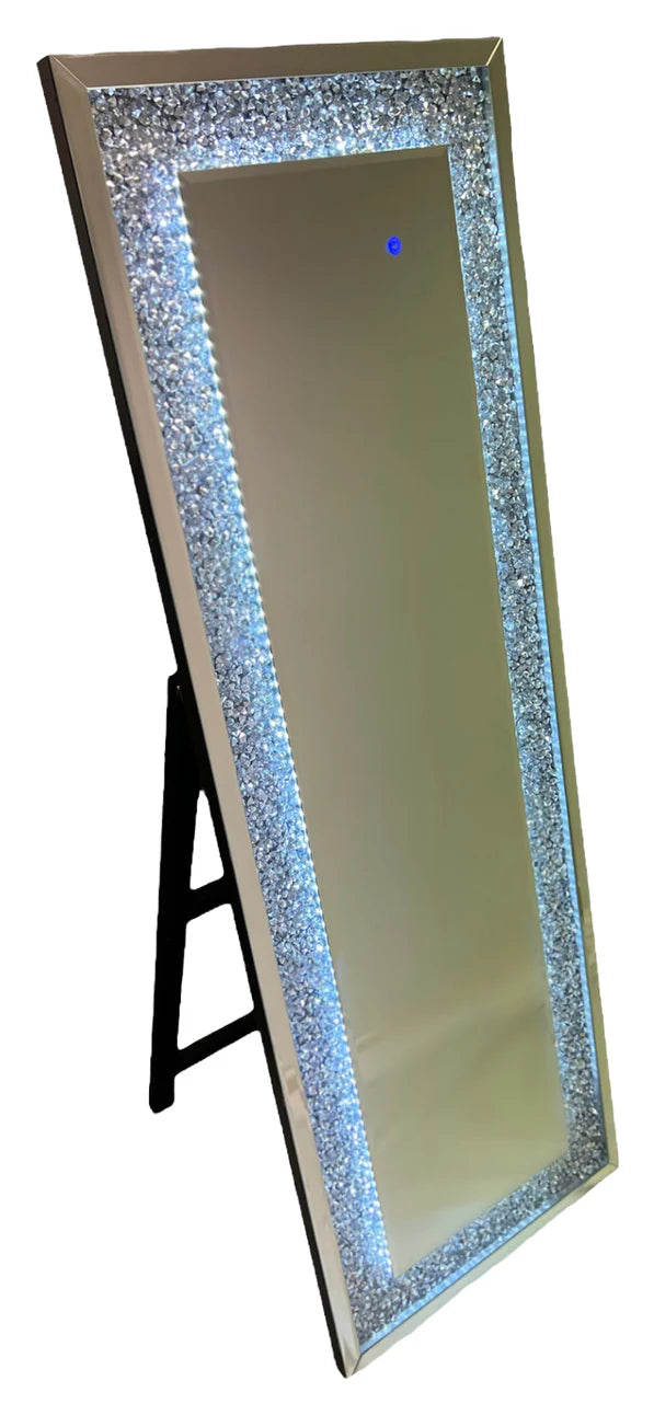 Crystal Edge LED Mirror F1761