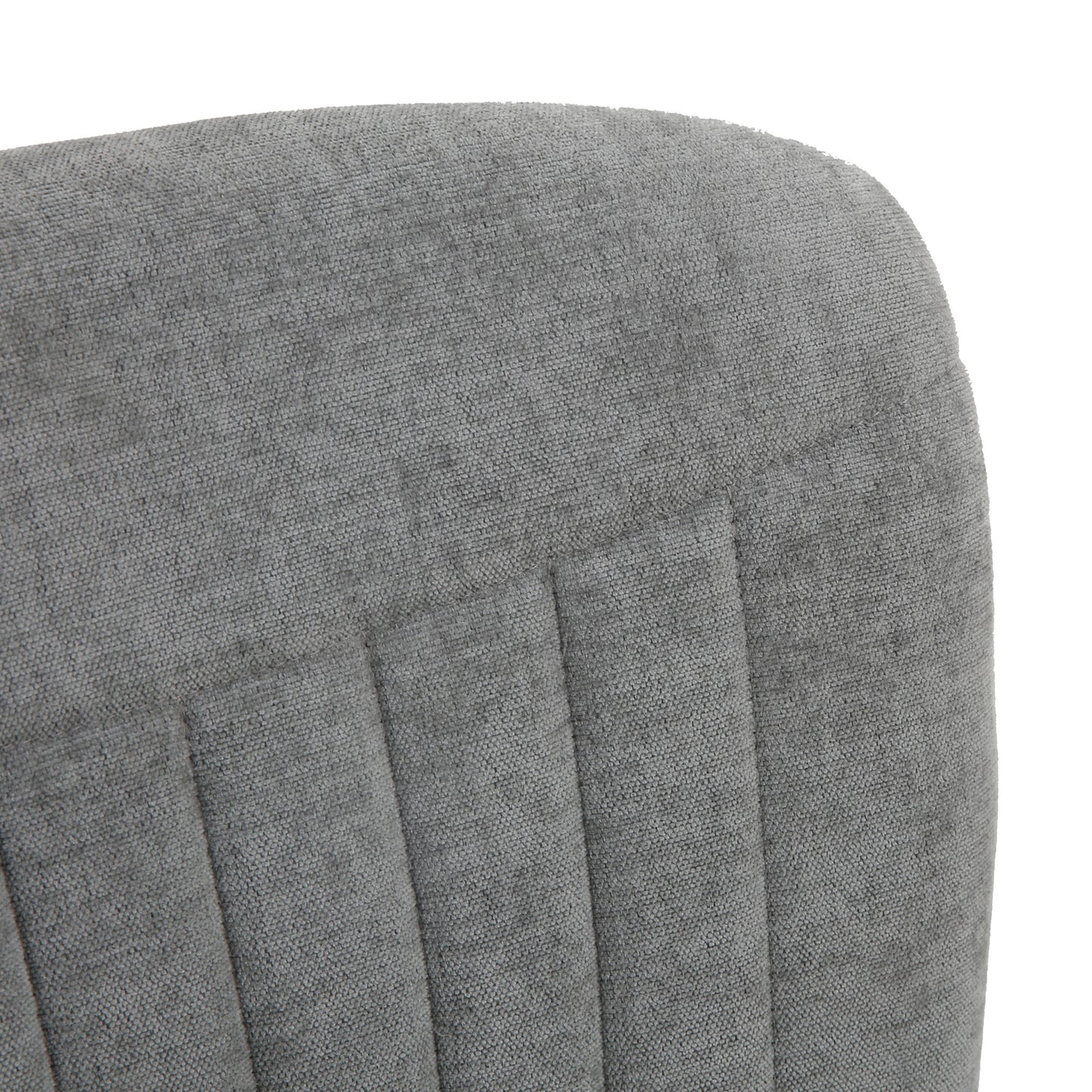 Grace Pack of 4 Grey Fabric Dining Chairs