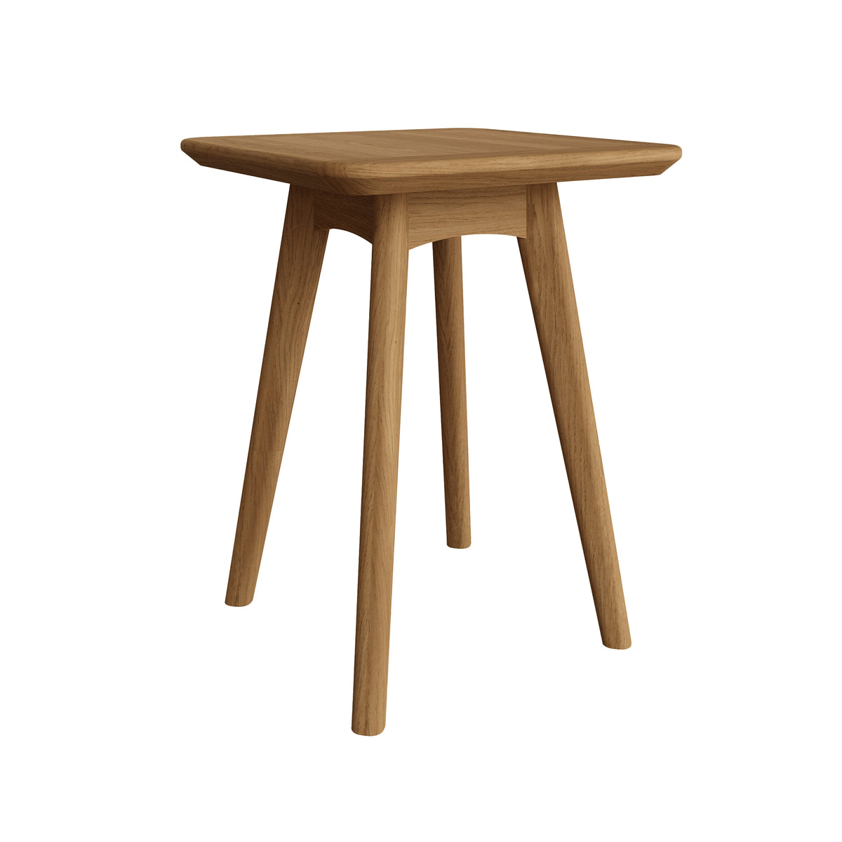 Taberno Oak Square Wine Table