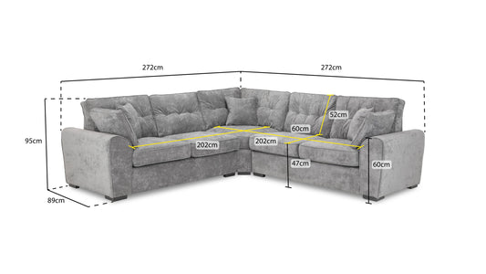 Large Corner