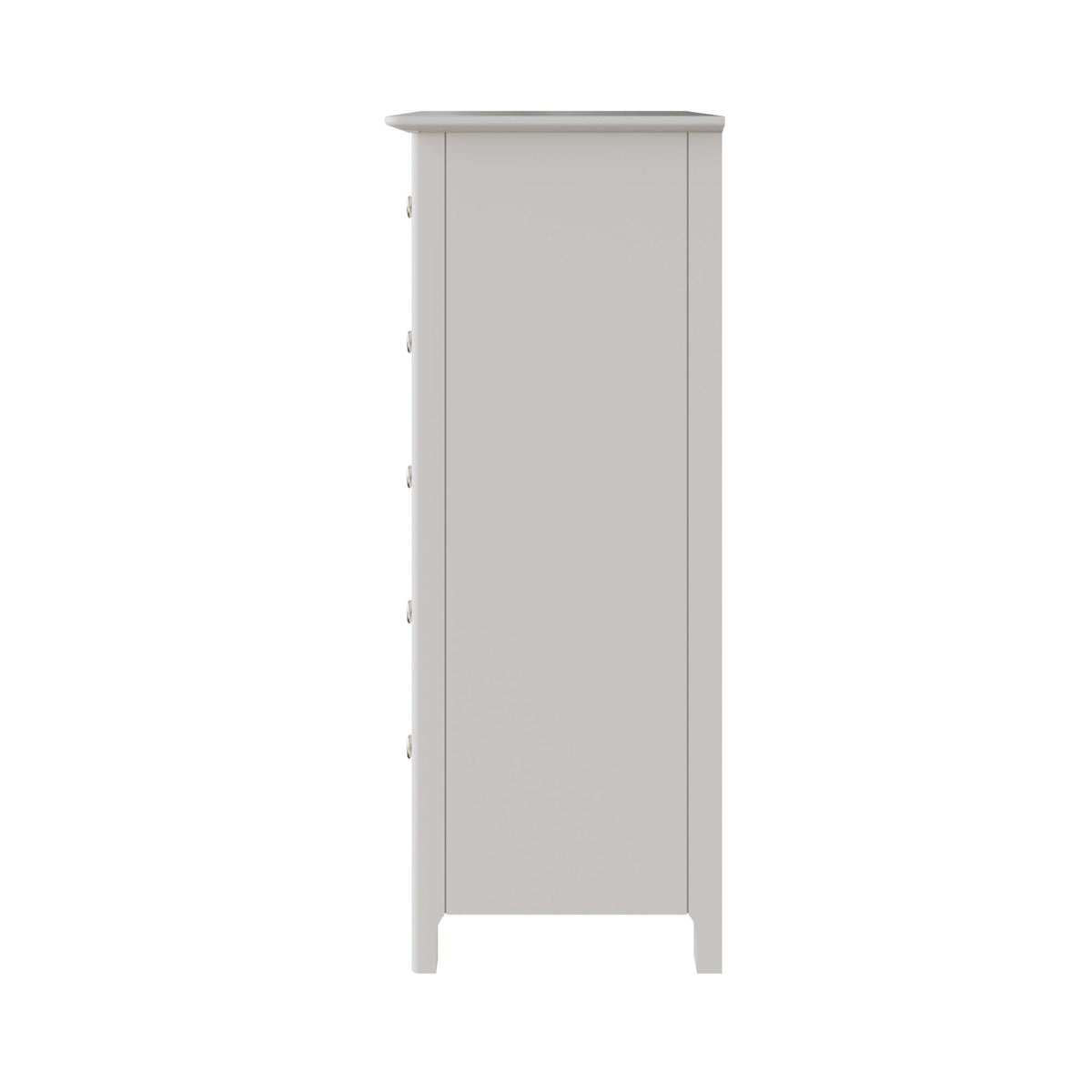 Palma 5 Drawer Chest of Drawers Pure White