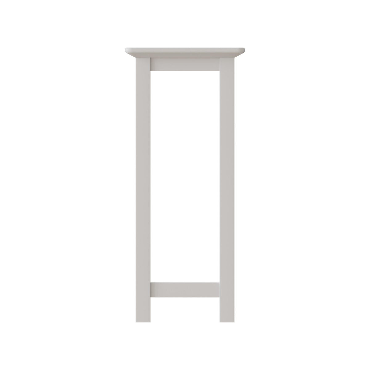 Palma Side Table Plant Stand Pure White