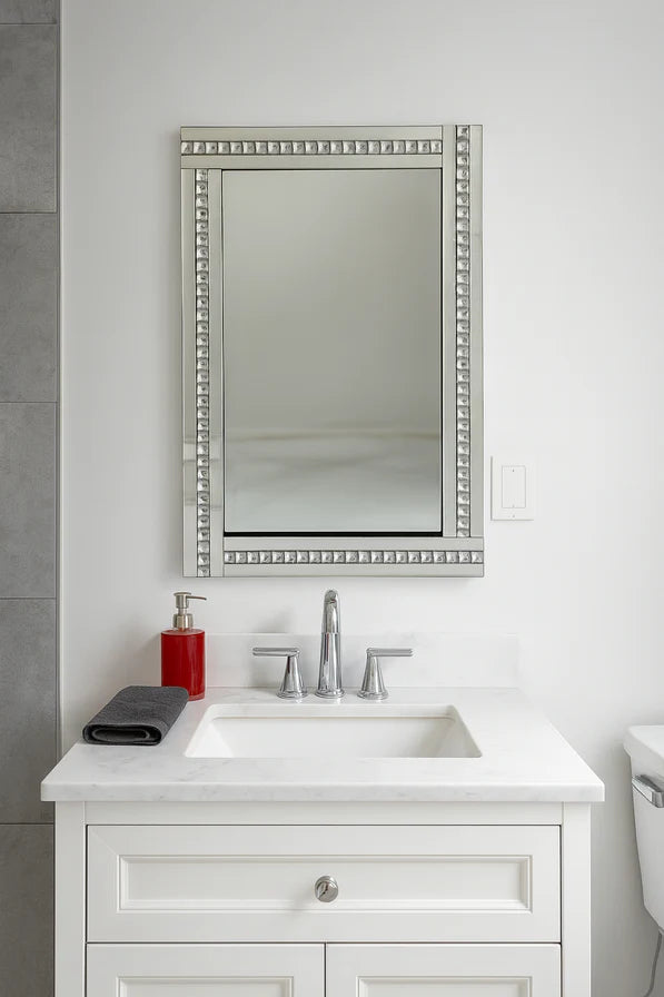 Signature Bevel Crystal Mirror SY1705