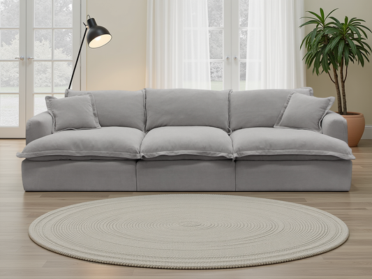 Santa Barbara Modular Sofa Grey