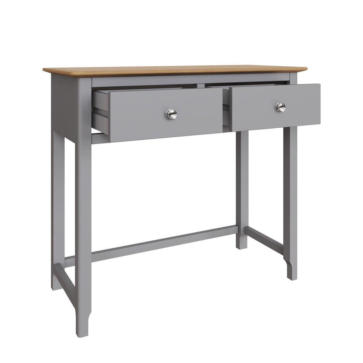 Taberno 2 Drawer Dressing Table Dove Grey