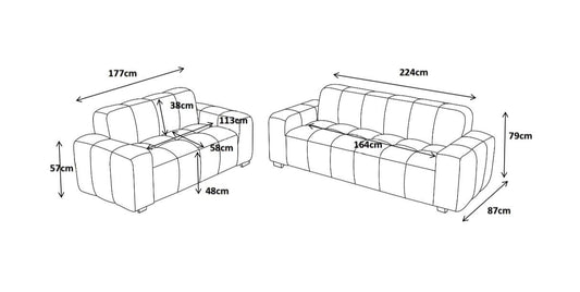 3 Seater