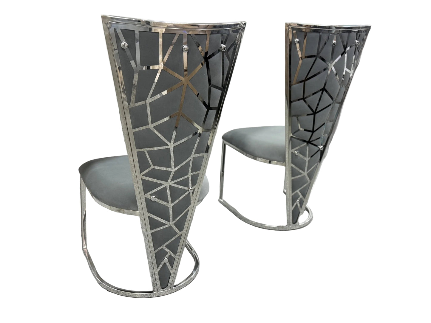 Vienna & Silver Dining Chair