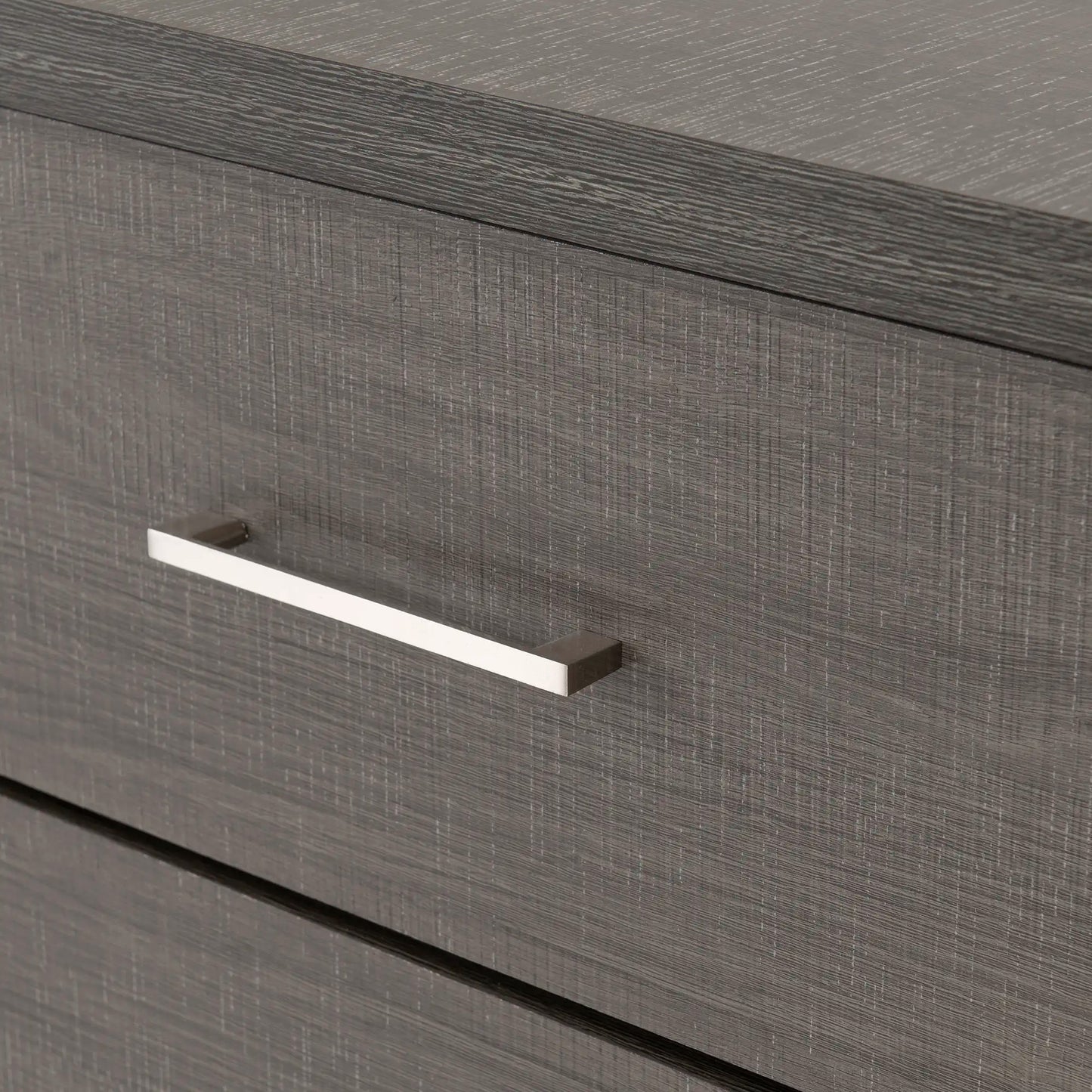 Lisbon 3 Drawer Chest Black Wood Grain 2020 07