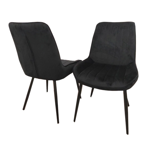 Dido Velvet Dining Chair – Set of 2