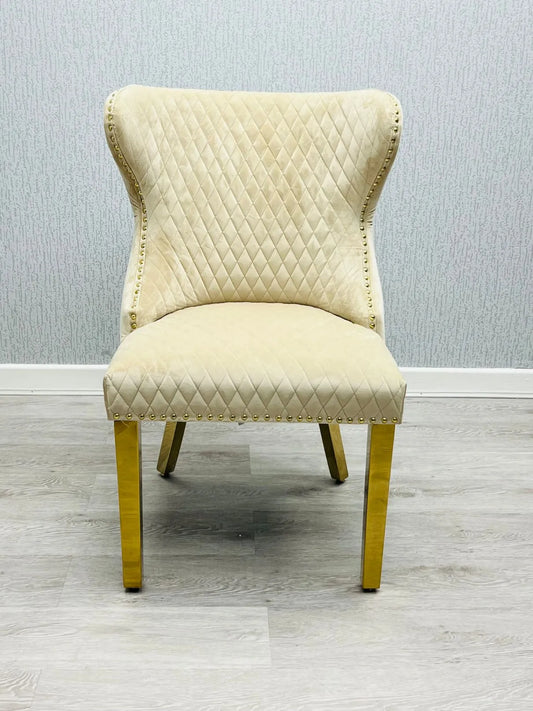 Valentino Mink Velvet Chair