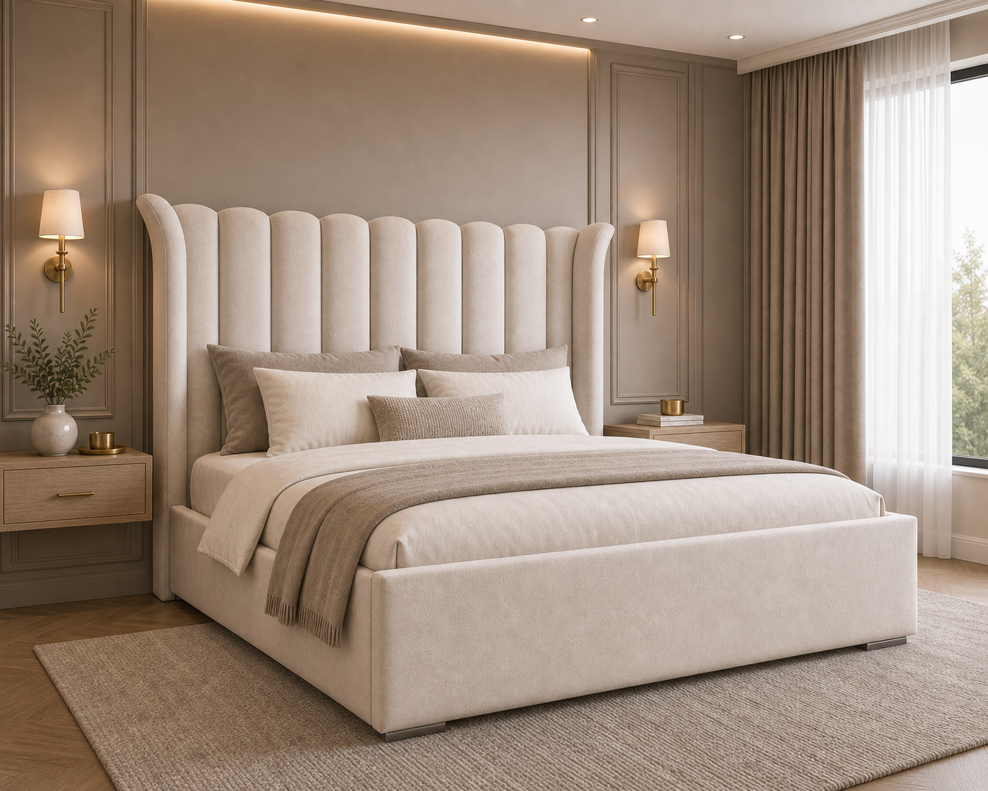 Decor Wing Bed