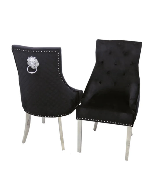 Majestic Velvet Dining Chair