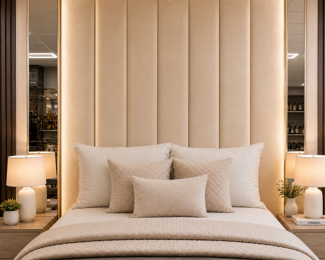 Arizona Luxe Bed: Modern Elegance Redefined