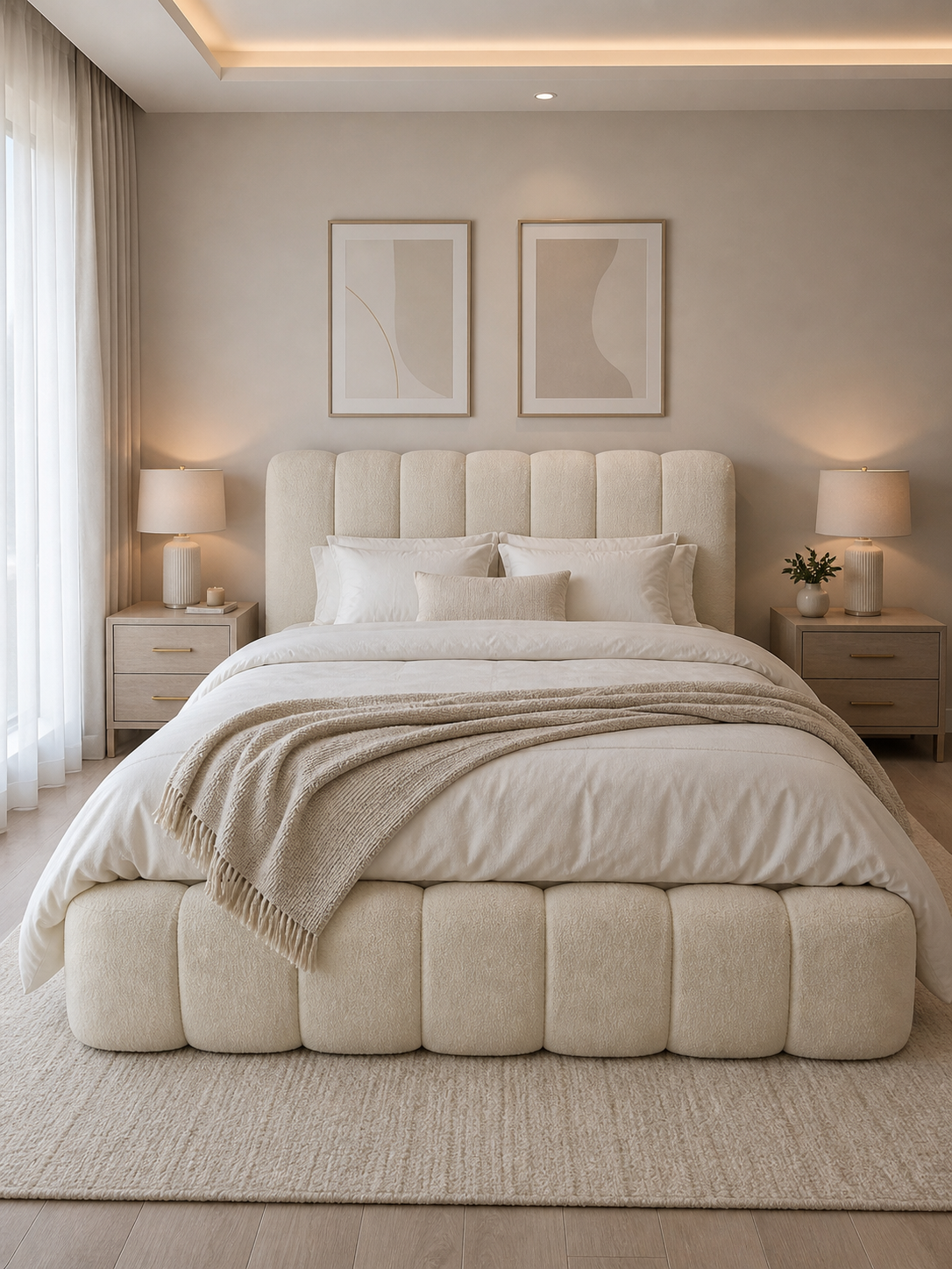 Teddy Bed: Soft Luxury, Timeless Comfort