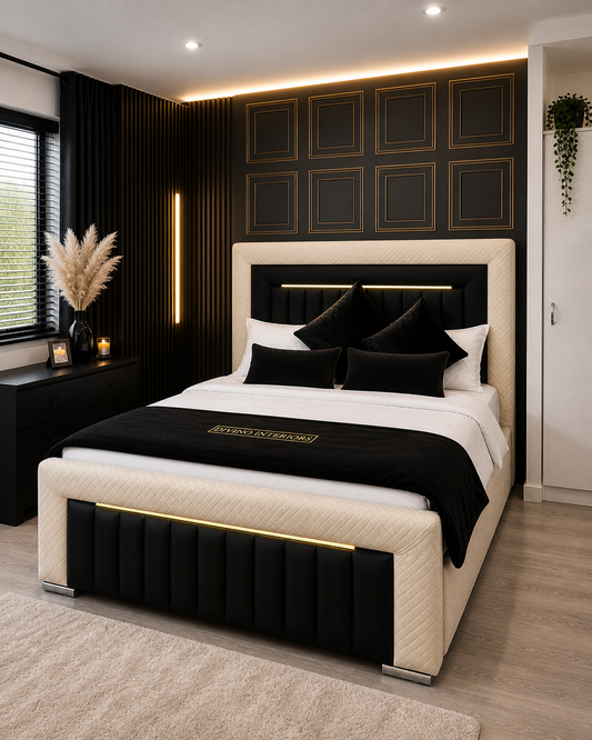 Milan Bed: Timeless Elegance Meets Modern Luxury