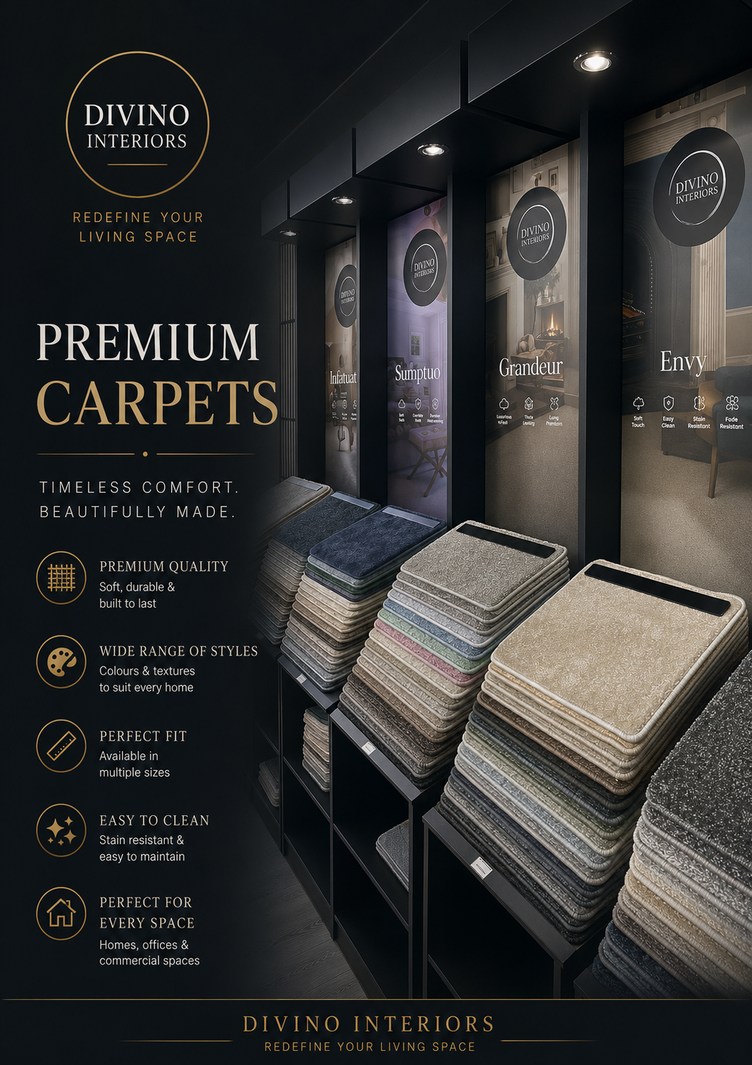 Premium Carpets: Luxury, Comfort & Style for Every Home