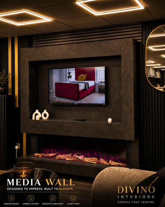 Luxury Media Wall: The Ultimate Centrepiece for Modern Living