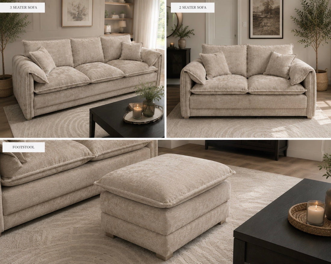 Solaya Sofa Collection: Where Comfort Meets Contemporary Elegance