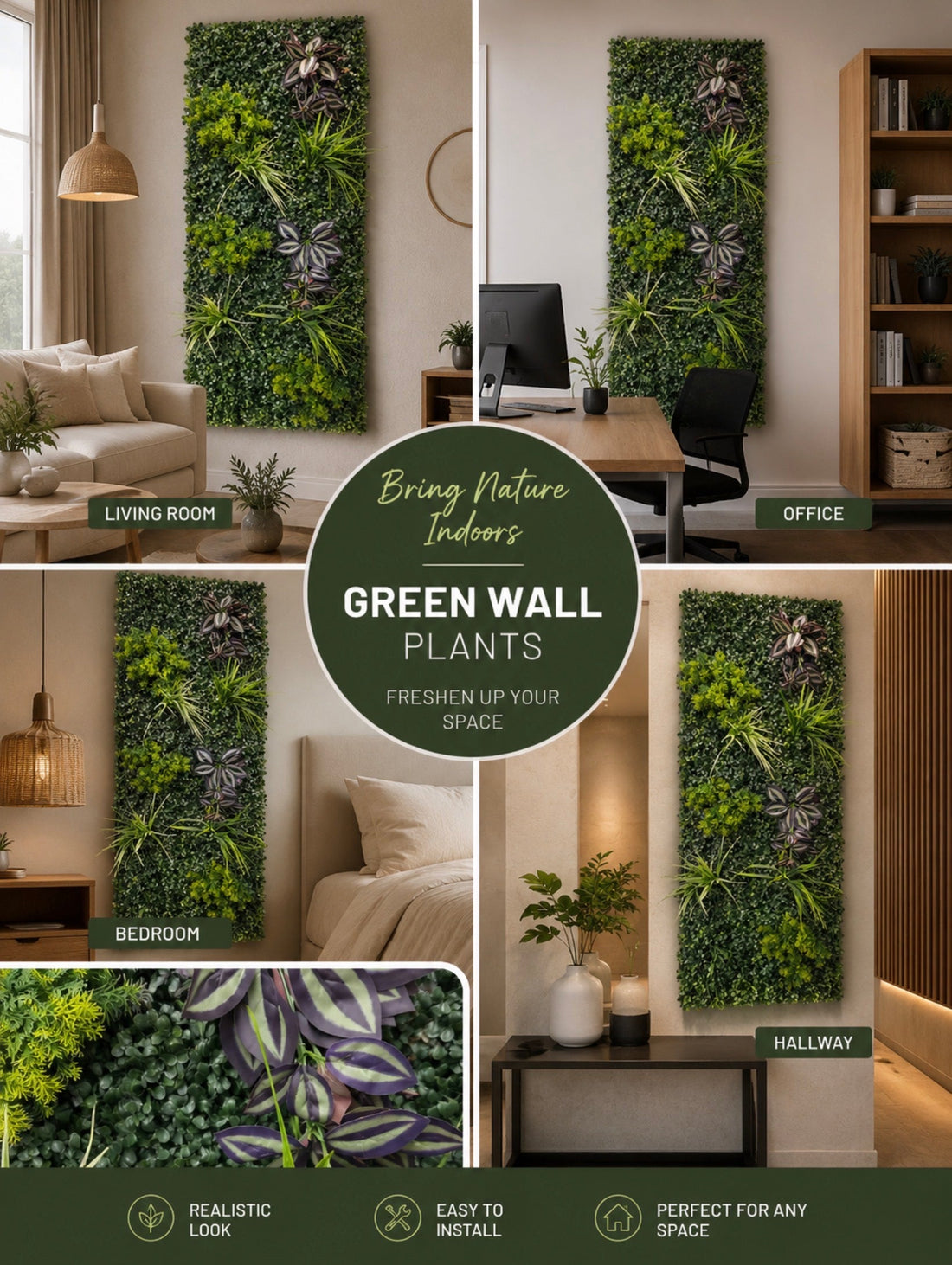 Artificial Flower Wall Panels: A Stunning Feature for Any Space