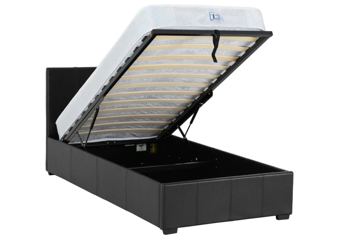 Waverley Storage Bed: Smart Storage, Modern Style