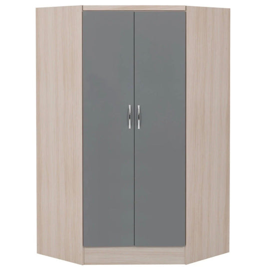 Nevada 2 Door Corner Wardrobe – Smart Storage for Modern Livi