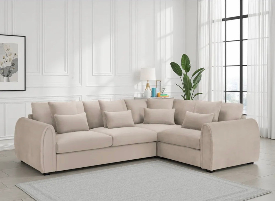 Mirabel Corner Sofa – The Perfect Blend of Comfort & Contemporary Style