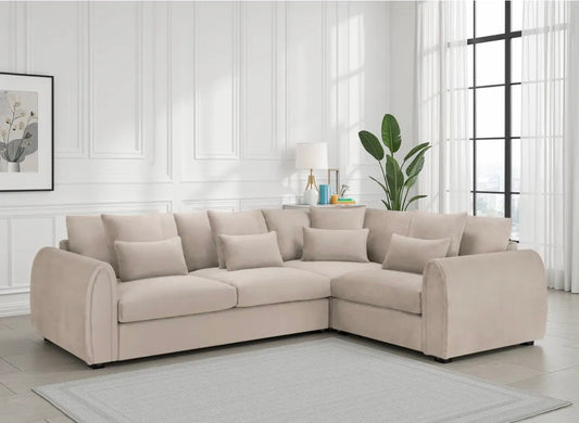 Mirabel Corner Sofa – The Perfect Blend of Comfort & Contemporary Style