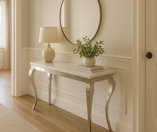 Lewis 1.2/1.4m Console Table – Elegant Luxury for Every Hallway