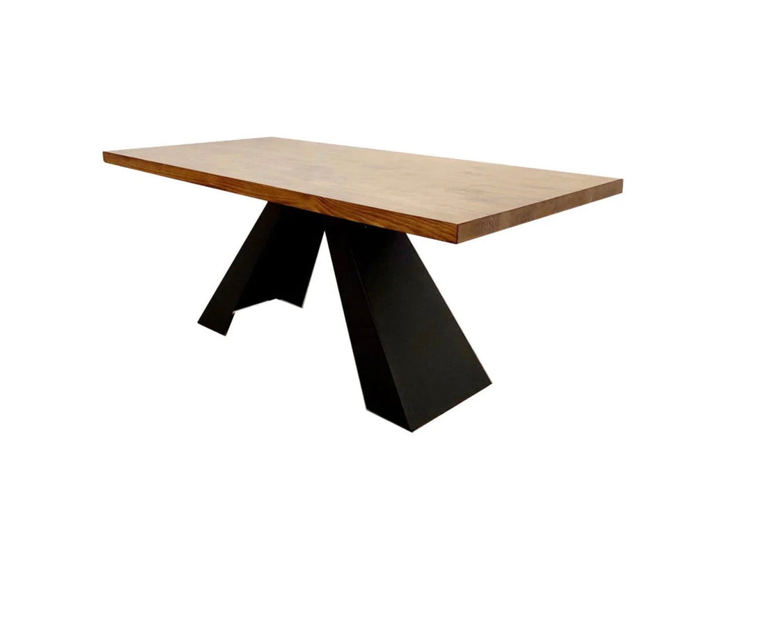 Axel 1.8M Dining Table: Modern Design Meets Timeless Craftsmanship