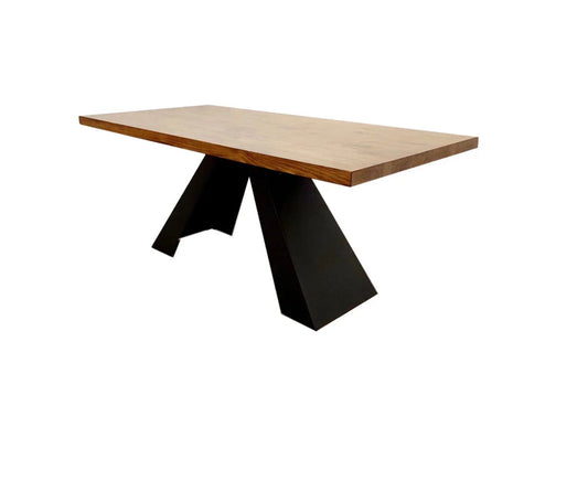 Axel 1.8M Dining Table: Modern Design Meets Timeless Craftsmanship