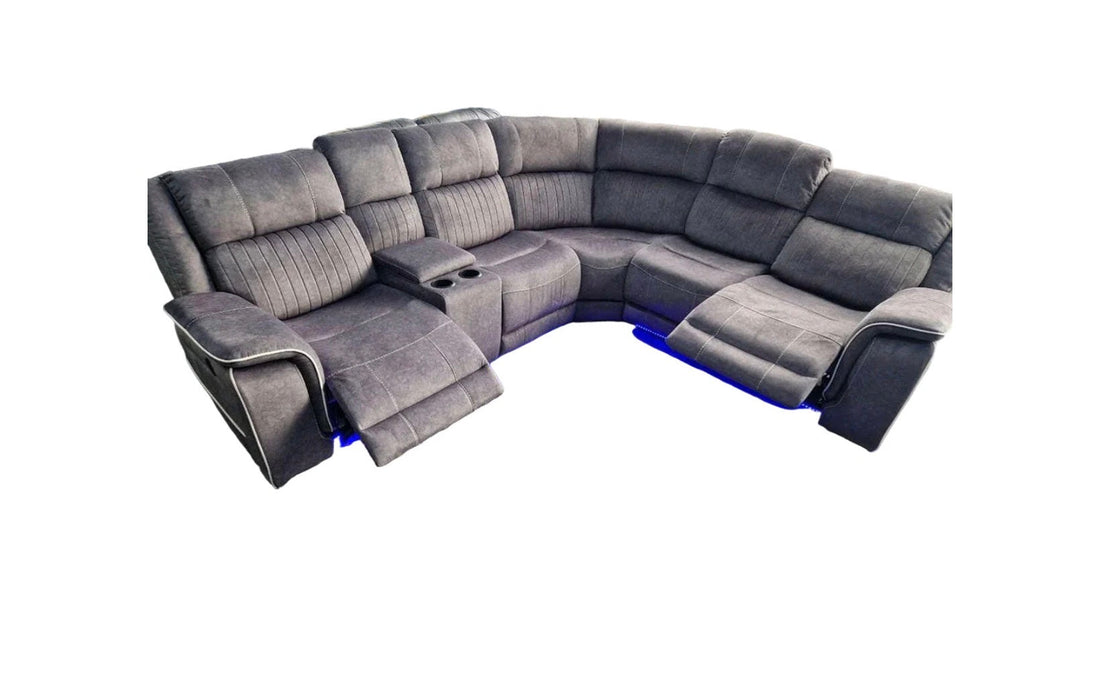 Hannah Electric Recliner Corner Sofa: Ultimate Comfort Meets Modern Living