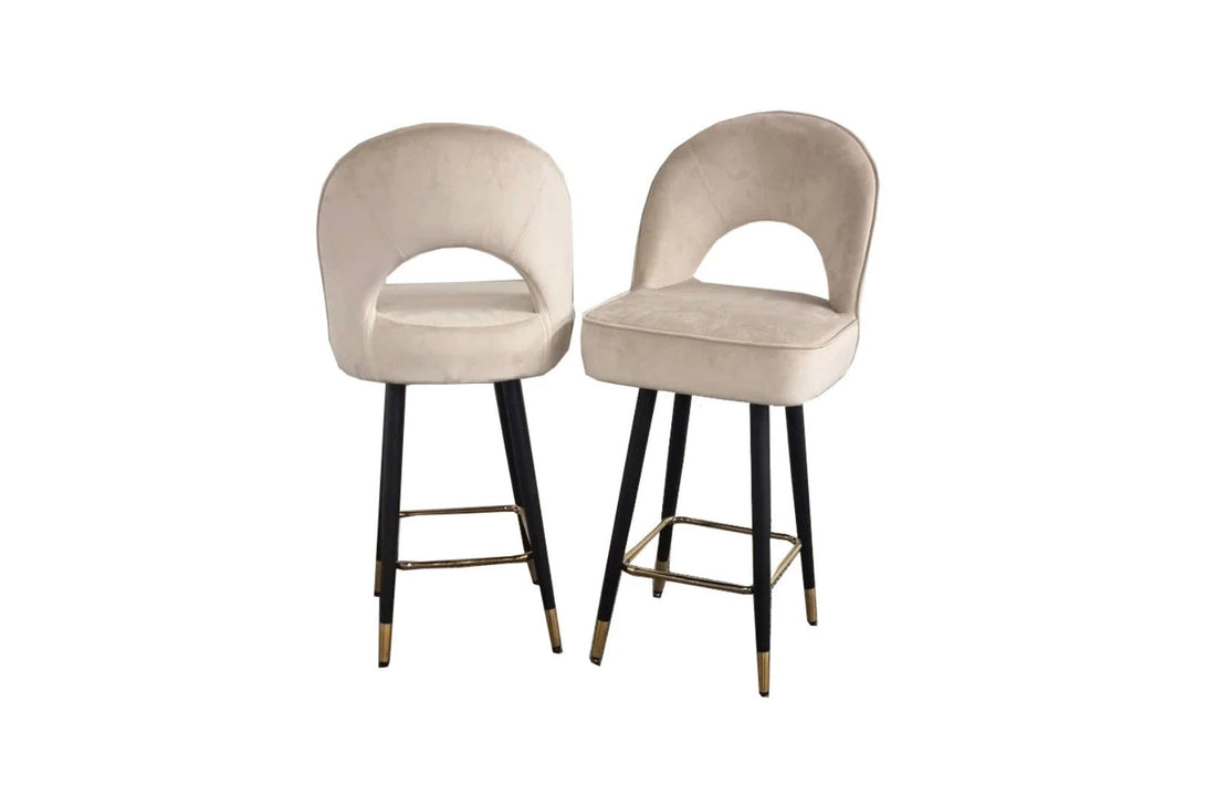 Astra Bar Stools | Modern Luxury Bar Seating for Kitchens & Dining Spaces
