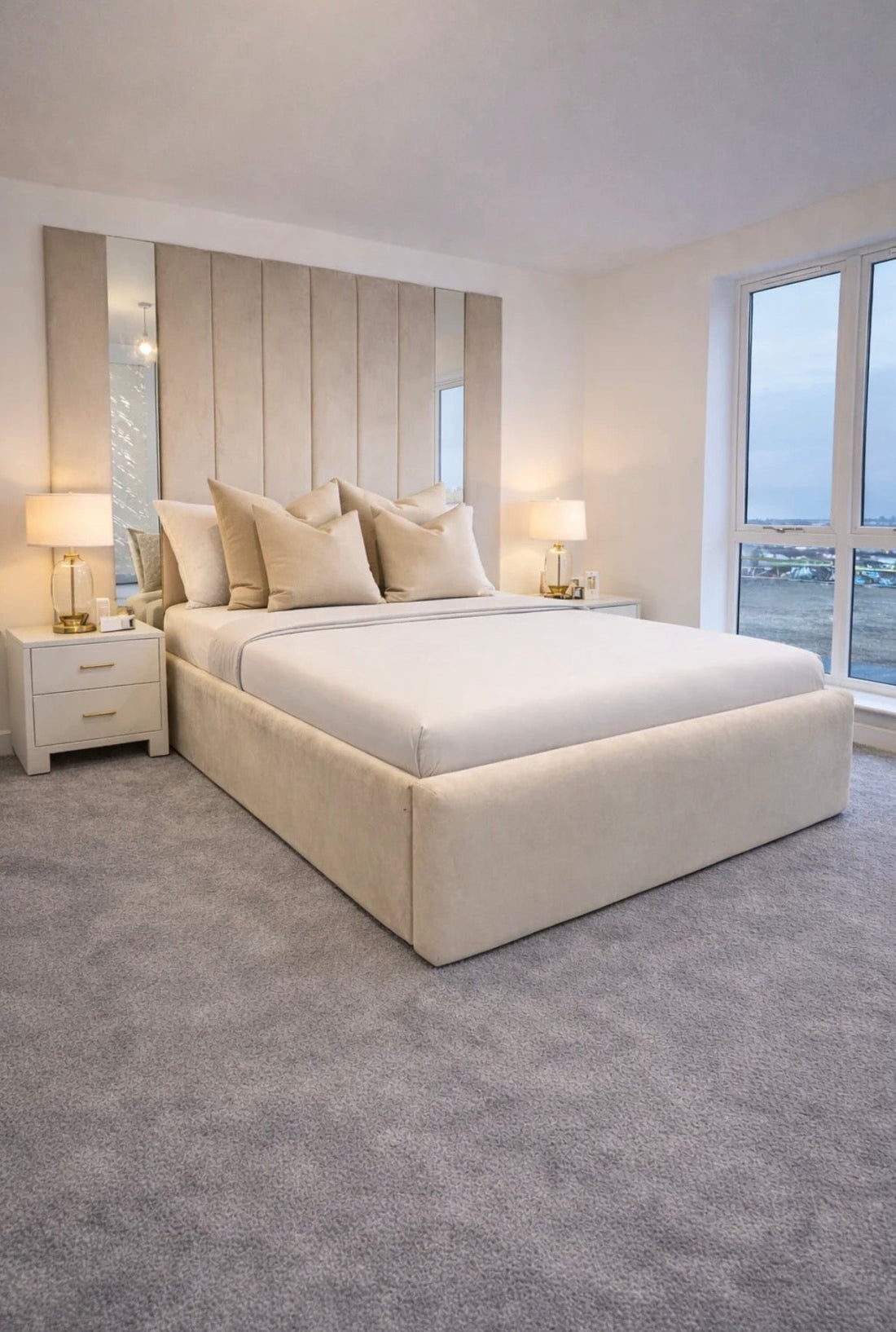 Meet the Arizona Bed: Luxury Design Meets Hidden Ottoman Storage