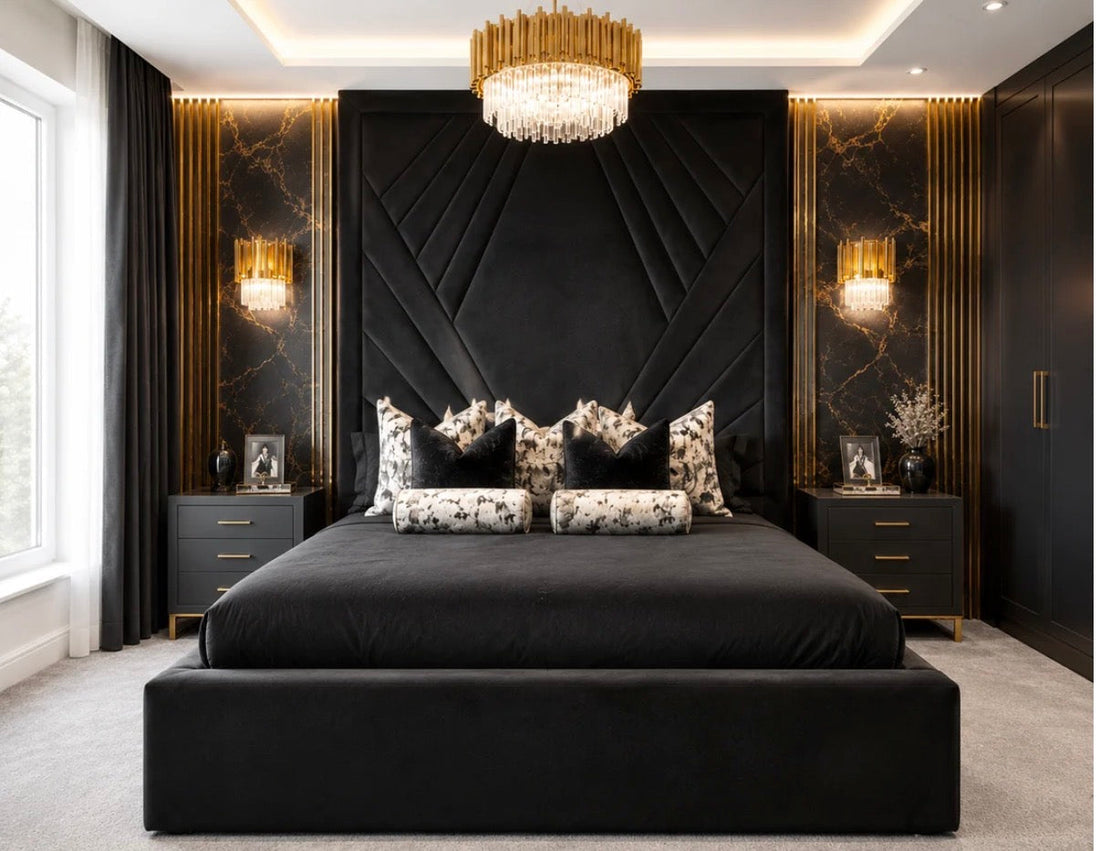 Meet the Ballarge Bed: A Bold Statement in Luxury Bedroom Desi