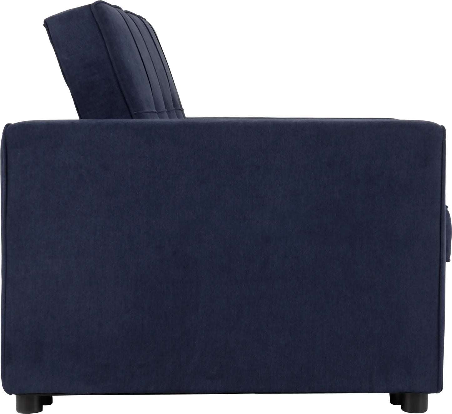 Astoria Sofa Bed Navy Blue Fabric 2019 07